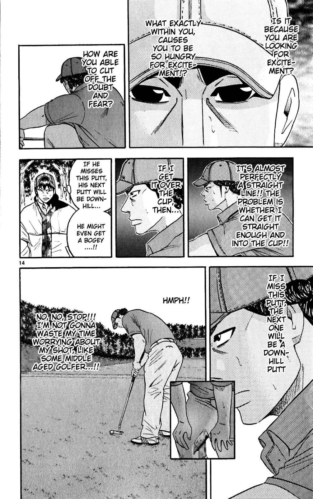 Page 13 Chapter 112 King Golf