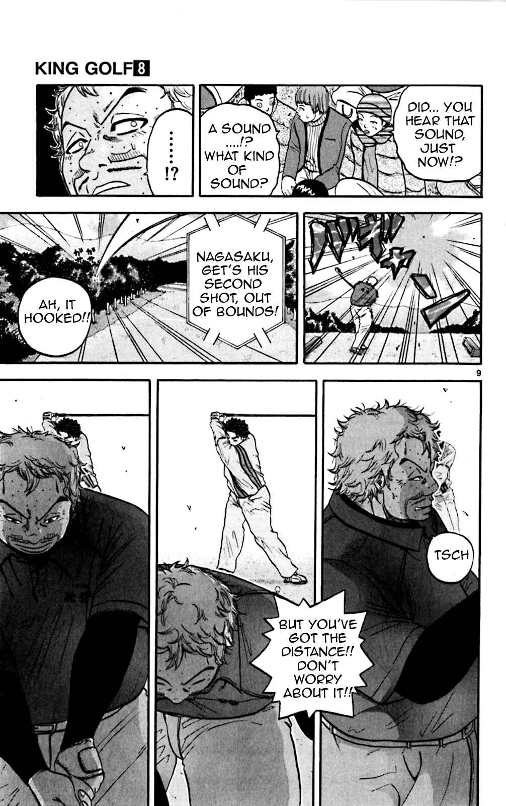 Page 8 Chapter 77 King Golf