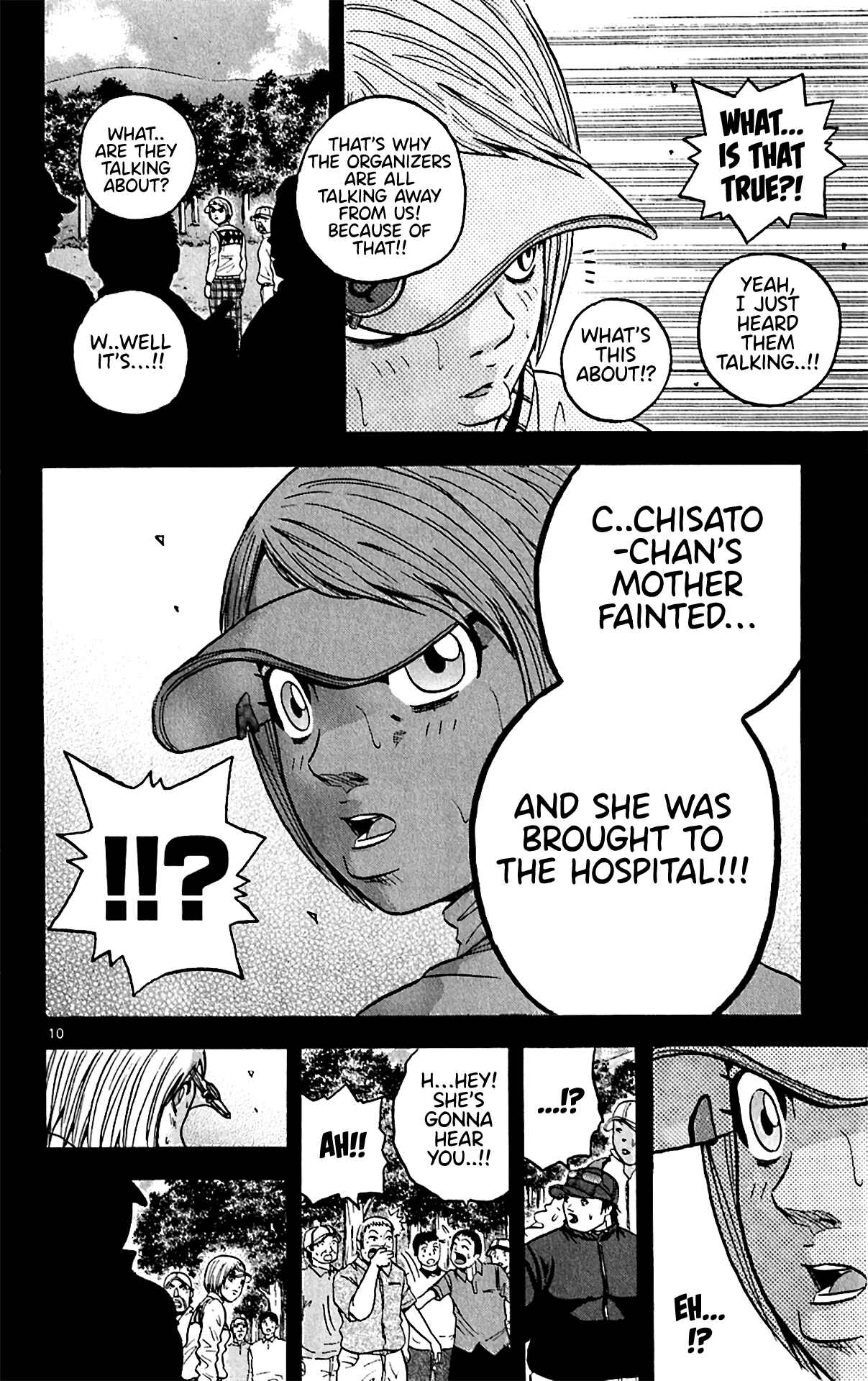 Page 10 Chapter 154 King Golf