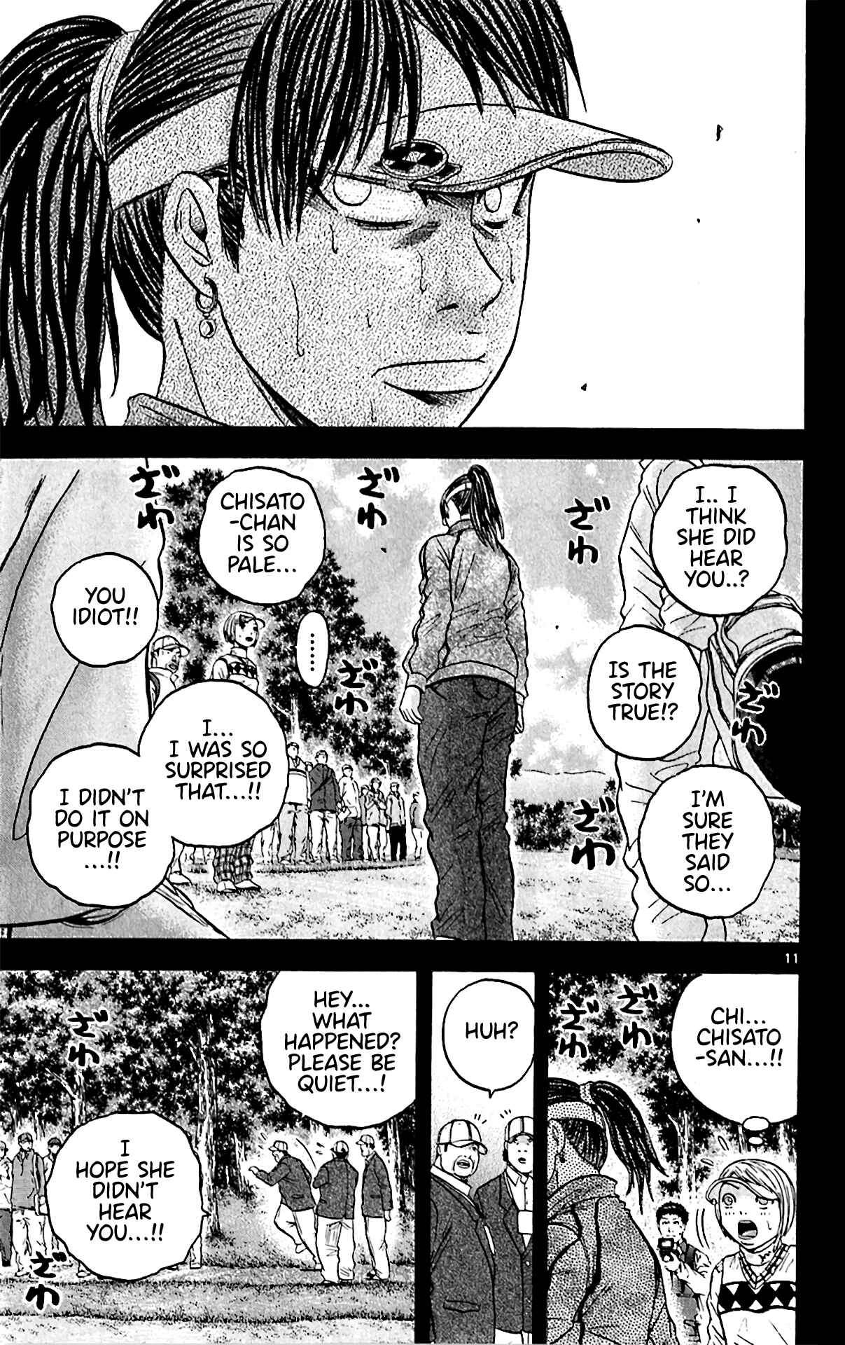 Page 11 Chapter 154 King Golf