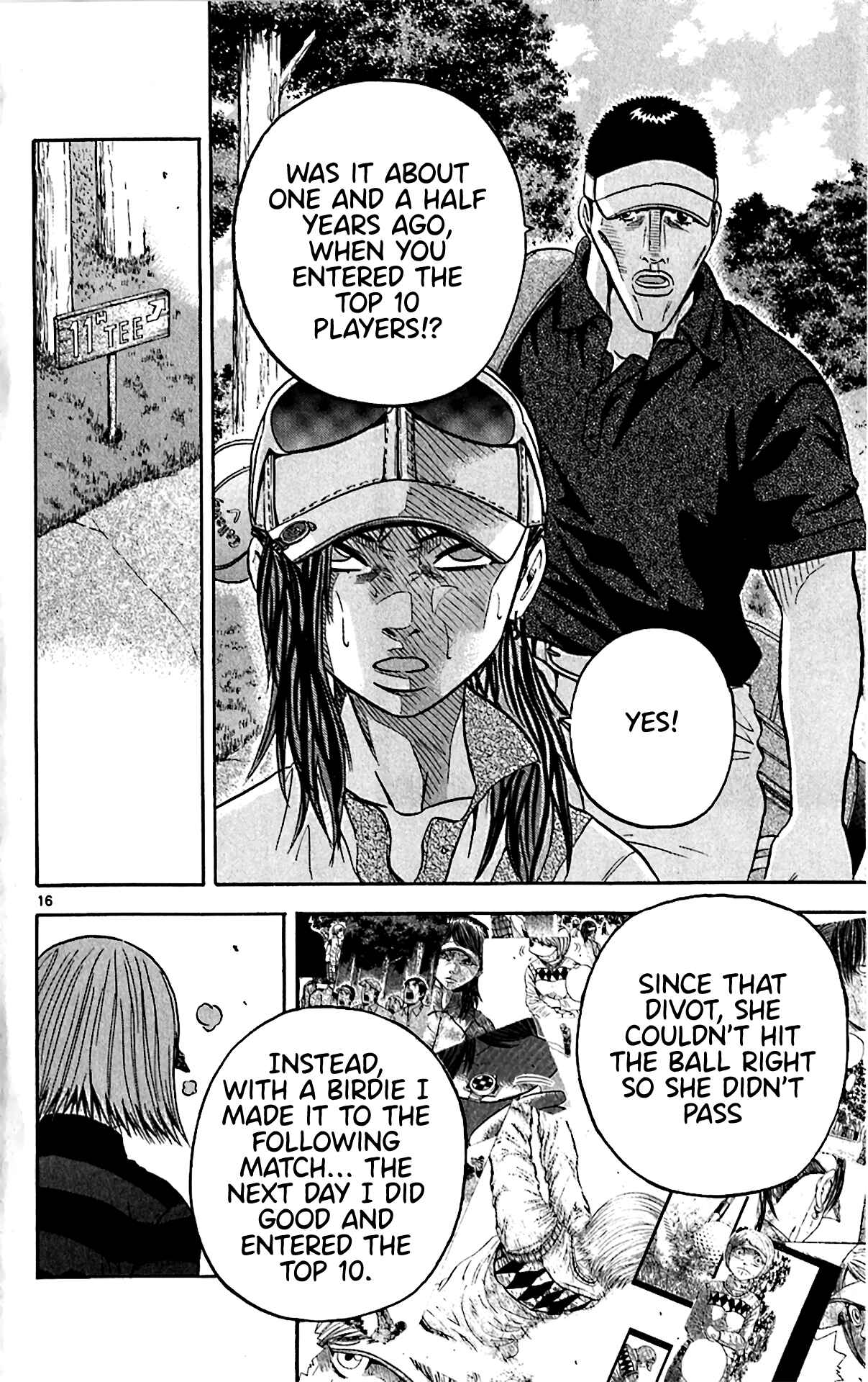 Page 15 Chapter 154 King Golf