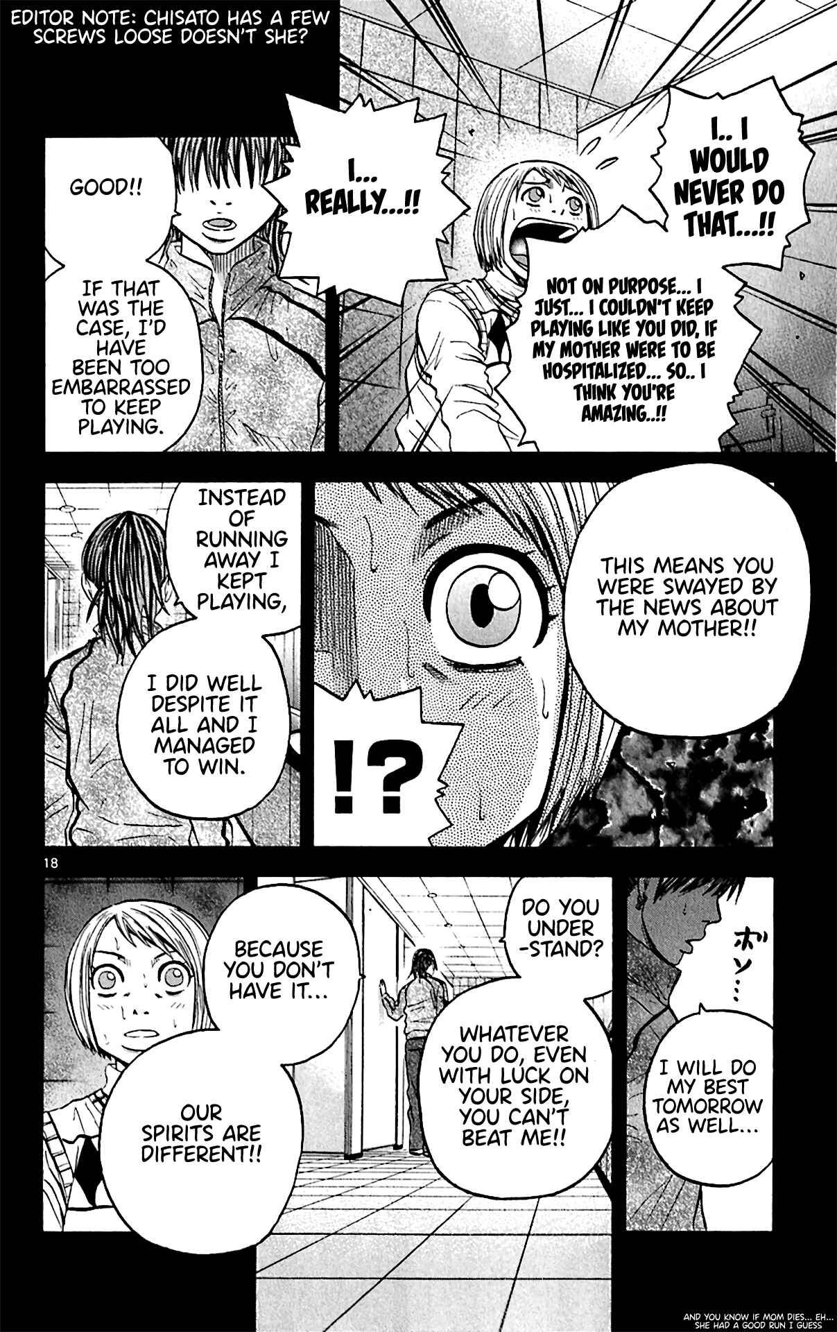Page 17 Chapter 154 King Golf
