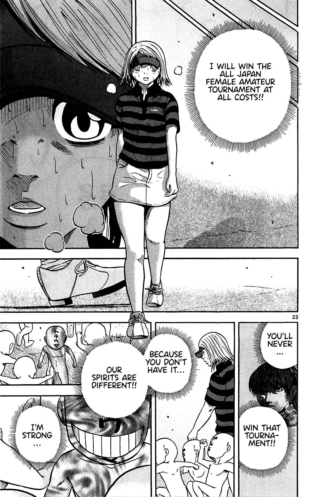 Page 22 Chapter 154 King Golf
