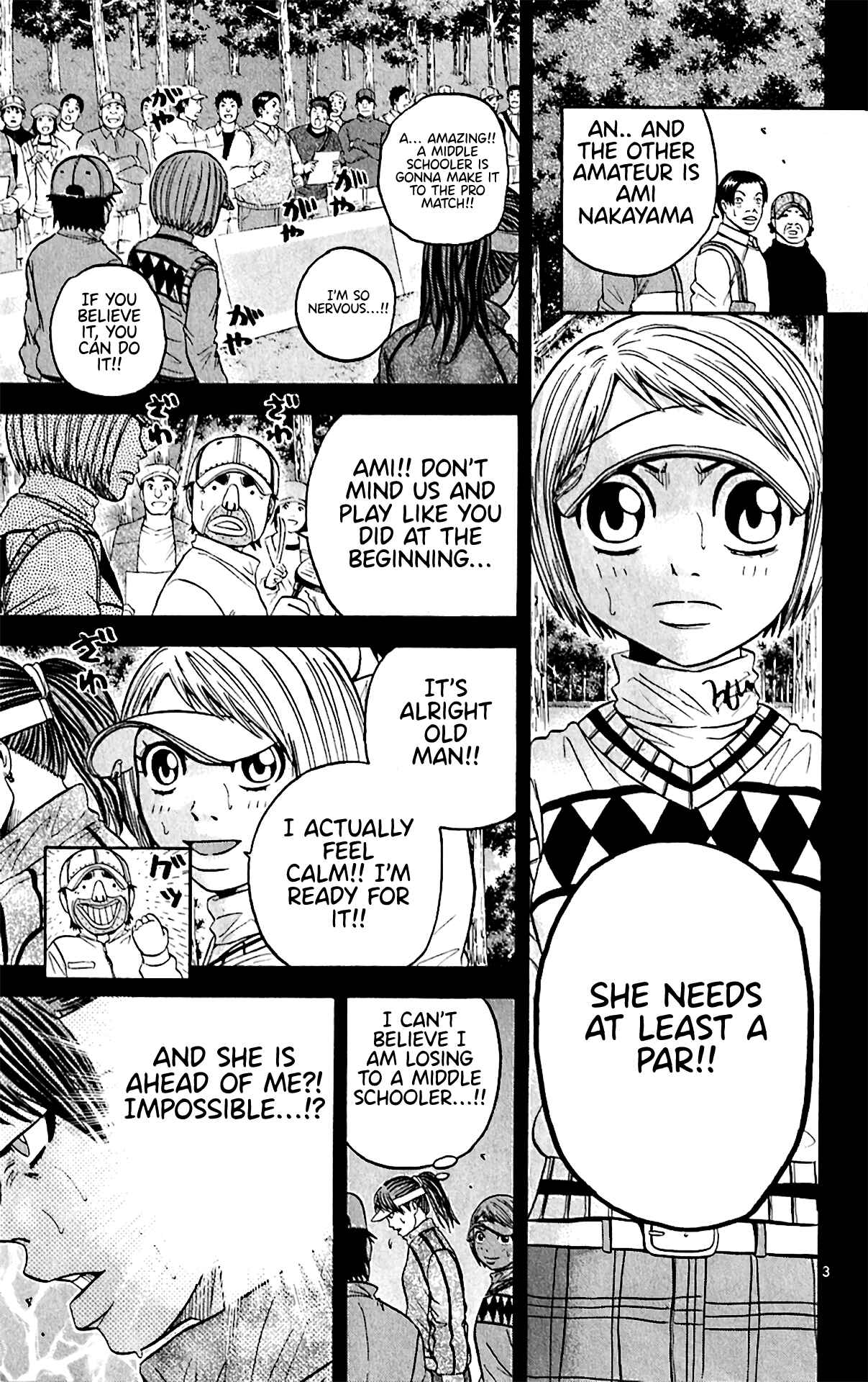Page 3 Chapter 154 King Golf