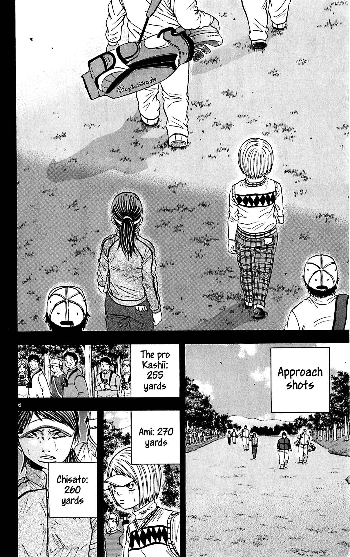 Page 6 Chapter 154 King Golf