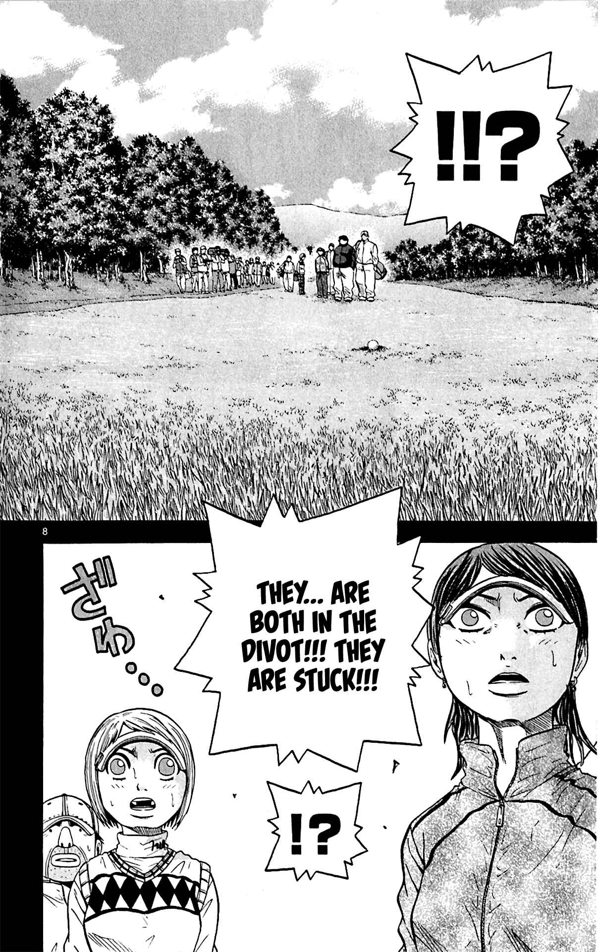 Page 8 Chapter 154 King Golf