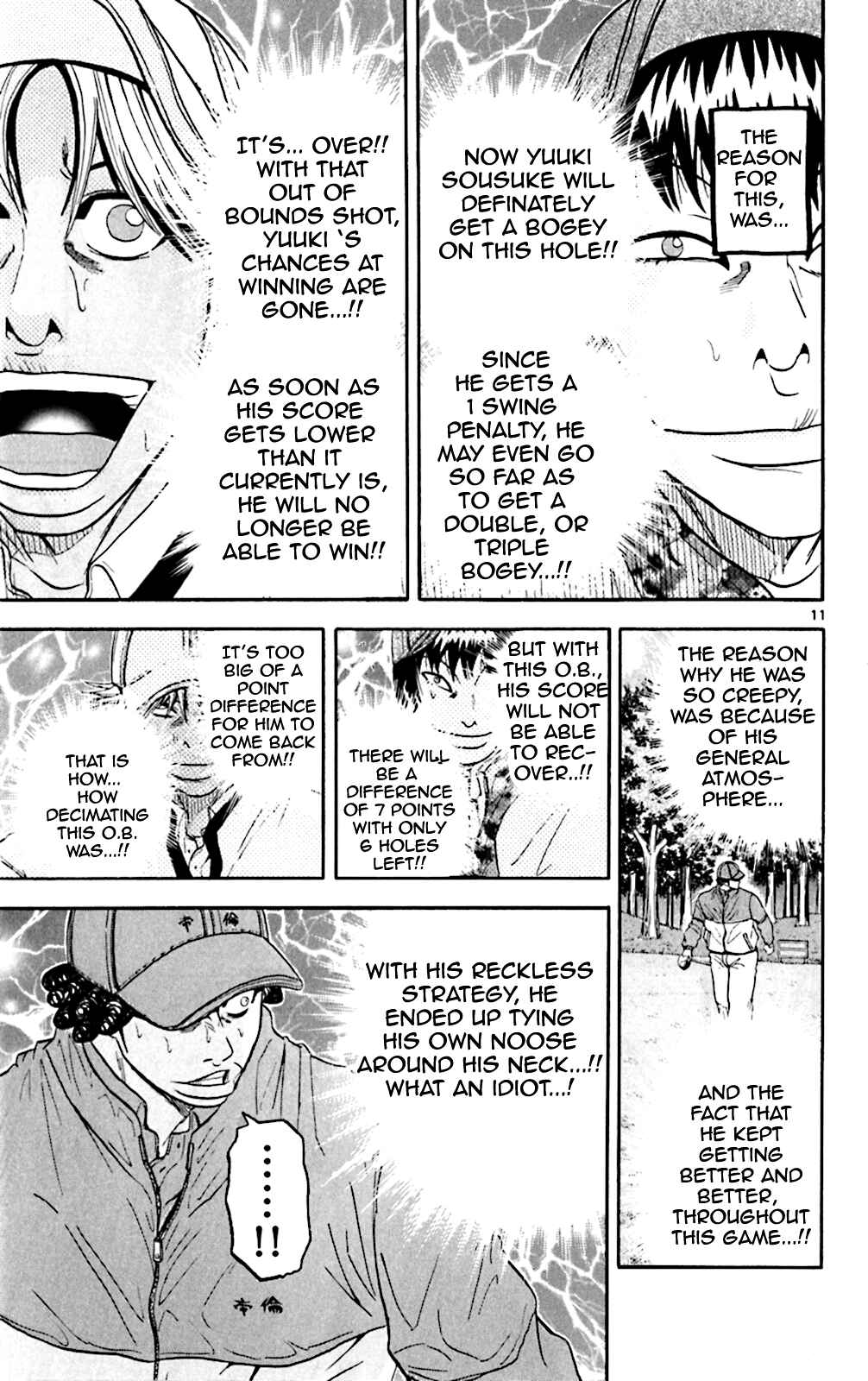 Page 11 Chapter 102 King Golf