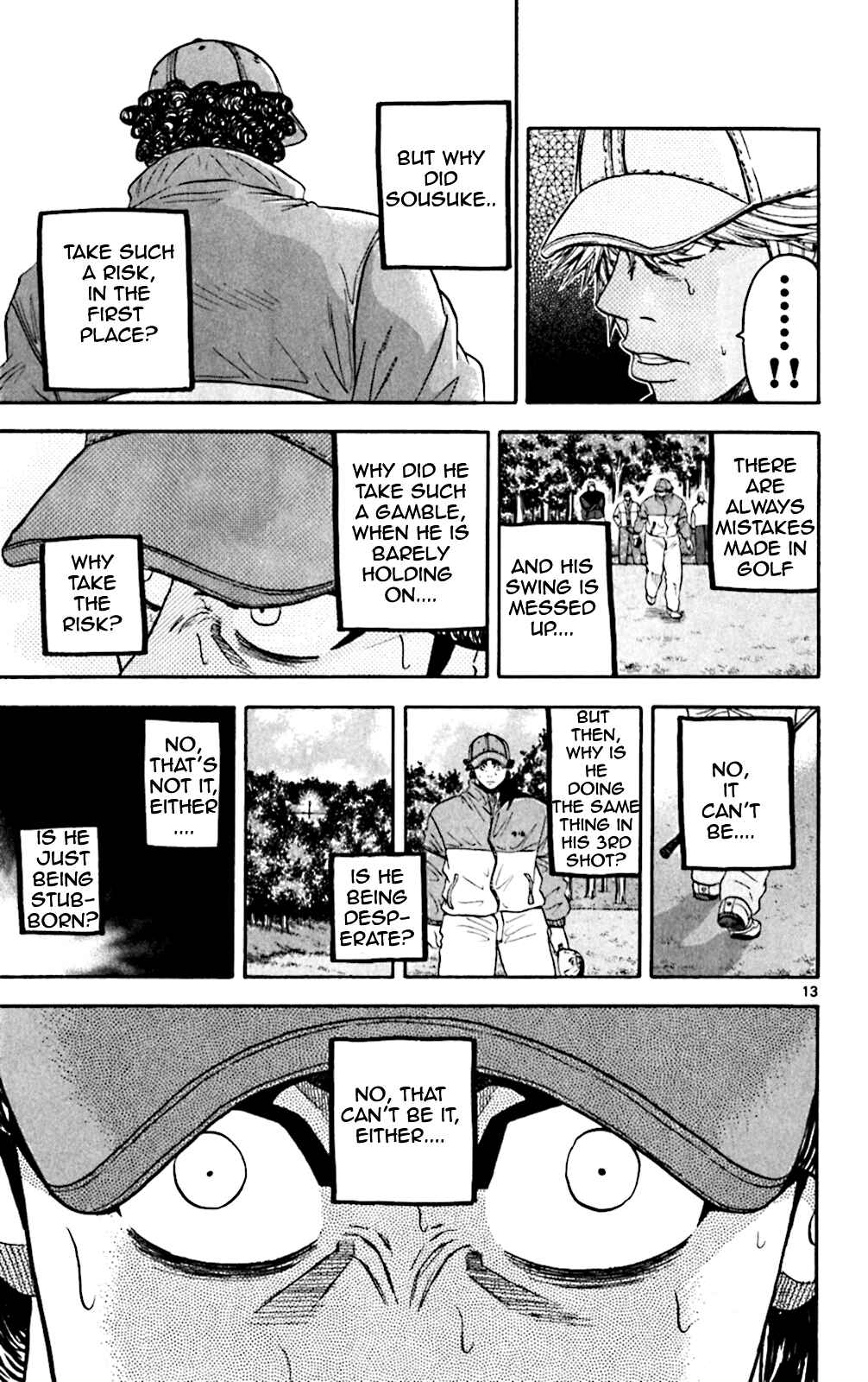 Page 13 Chapter 102 King Golf