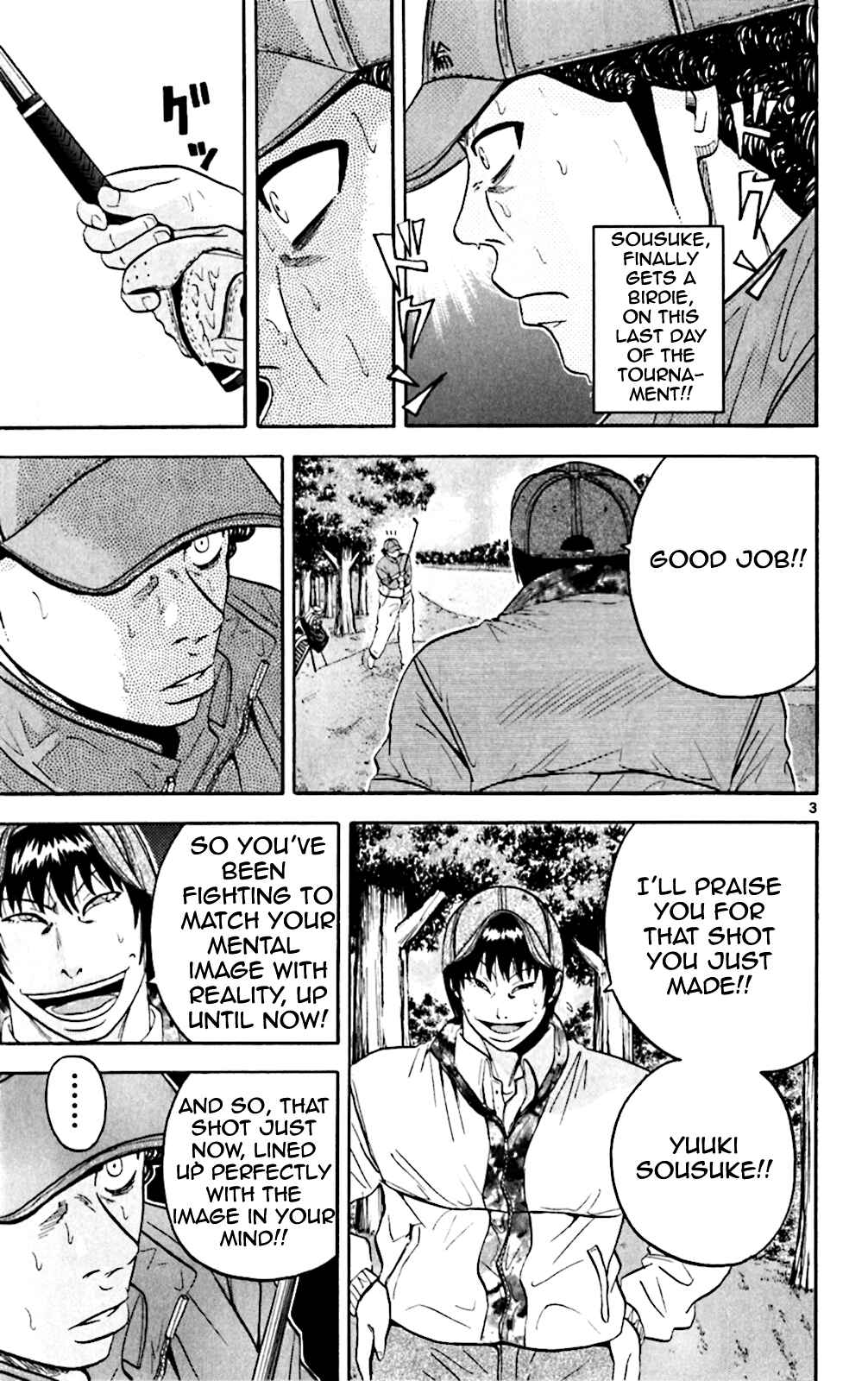 Page 3 Chapter 102 King Golf