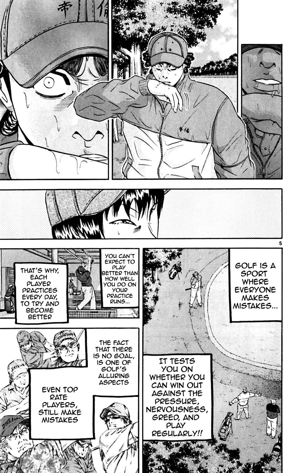 Page 5 Chapter 102 King Golf