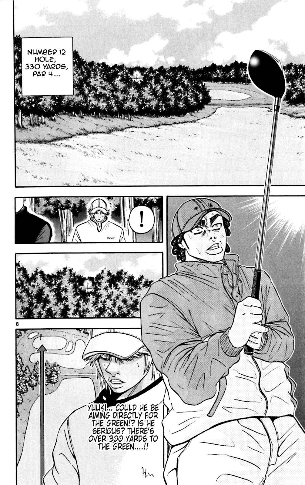 Page 8 Chapter 102 King Golf