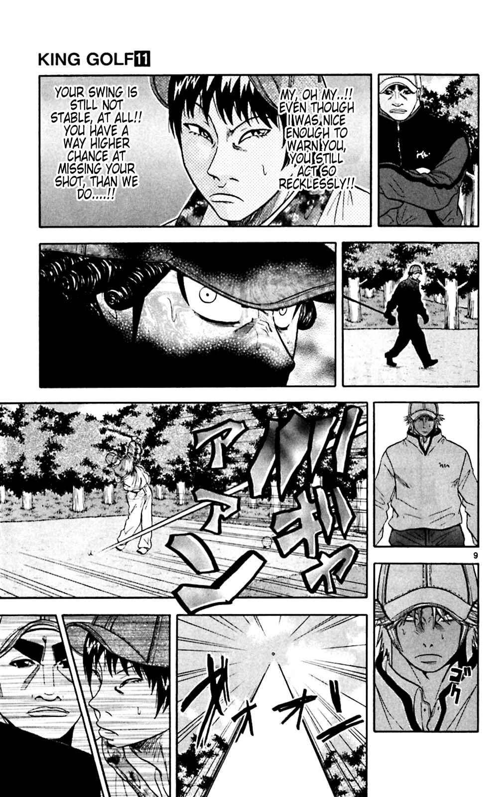 Page 9 Chapter 102 King Golf