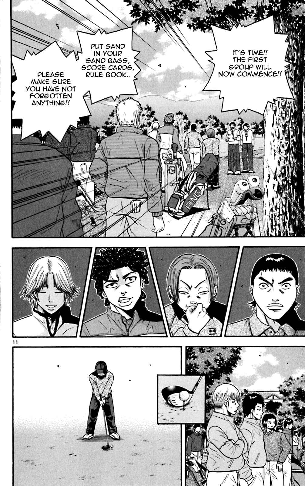 Page 11 Chapter 40 King Golf