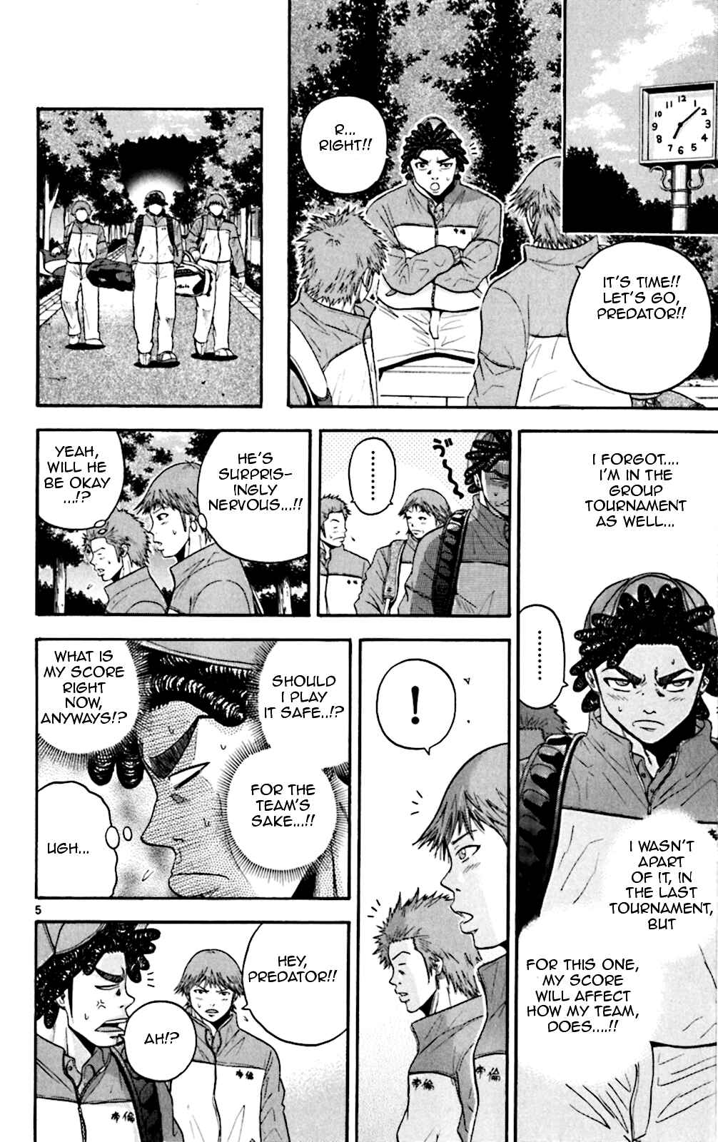 Page 6 Chapter 40 King Golf