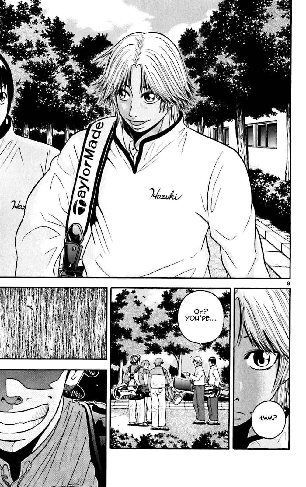 Page 9 Chapter 40 King Golf