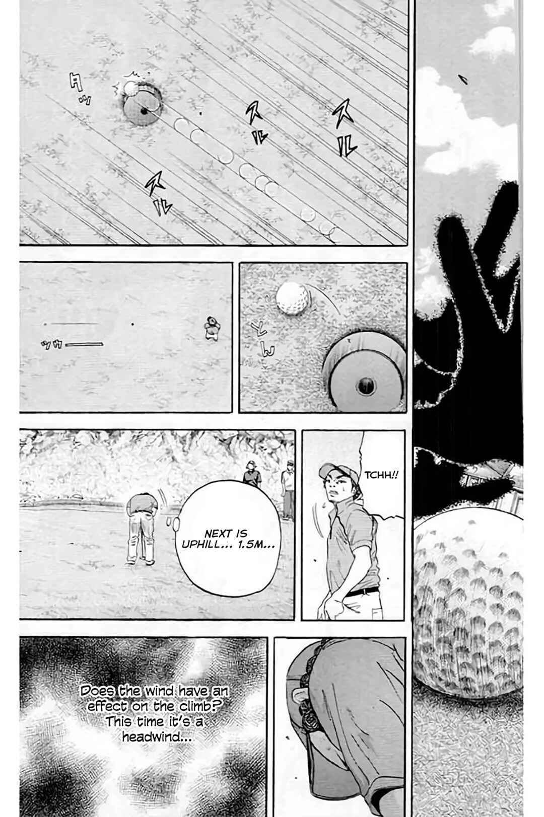 Page 15 Chapter 179 King Golf