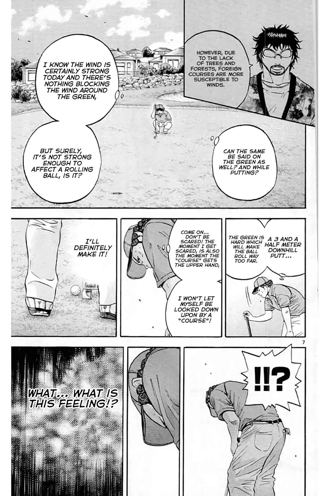 Page 9 Chapter 179 King Golf