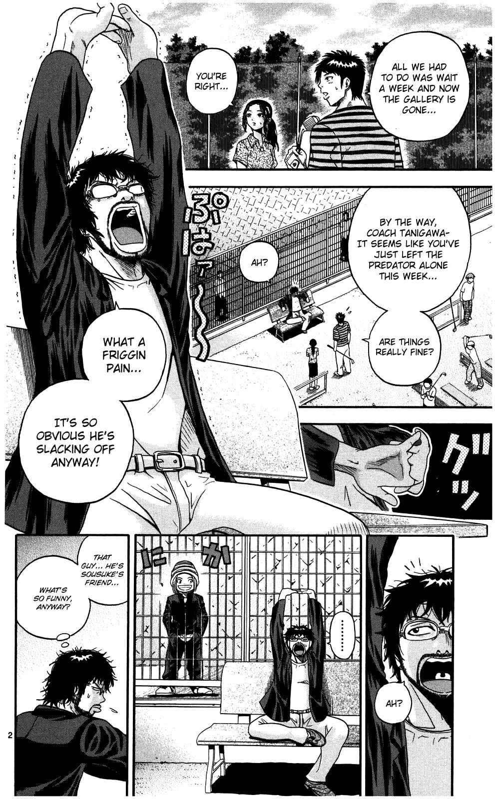 Page 2 Chapter 4 King Golf