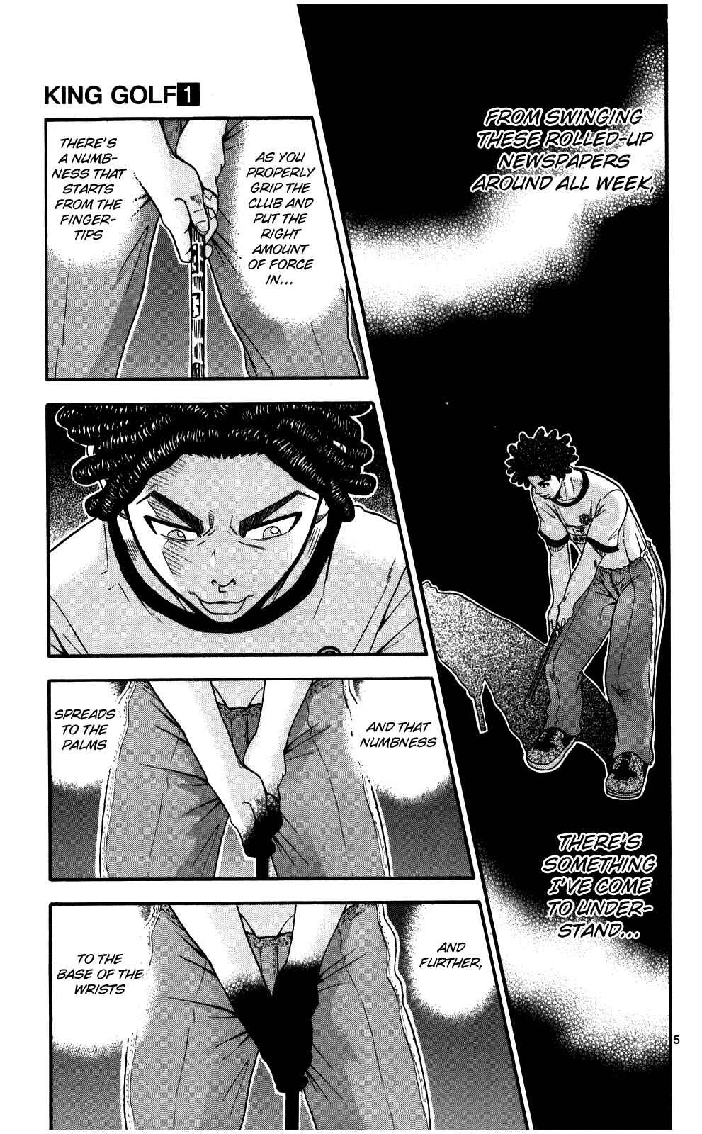 Page 5 Chapter 4 King Golf