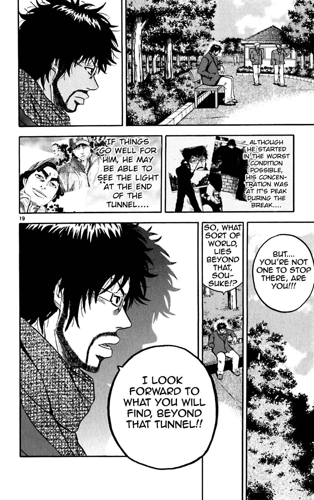Page 19 Chapter 111 King Golf