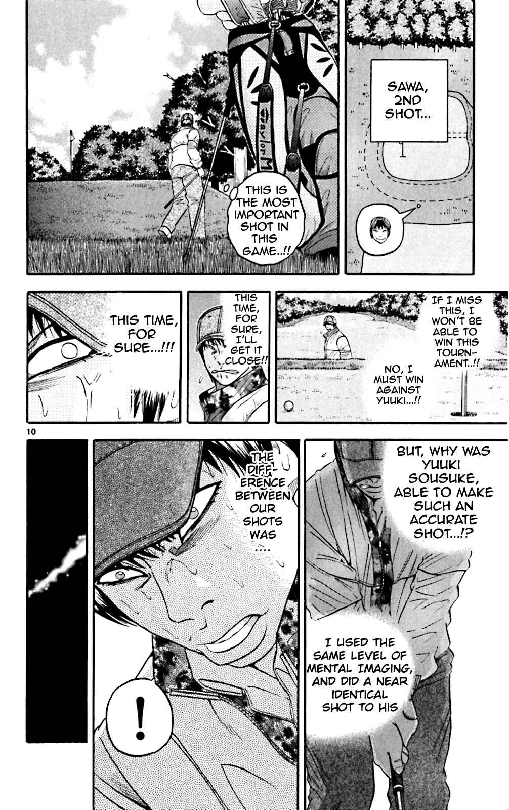 Page 10 Chapter 106 King Golf