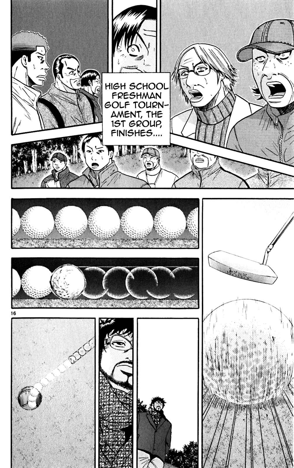 Page 14 Chapter 117 King Golf