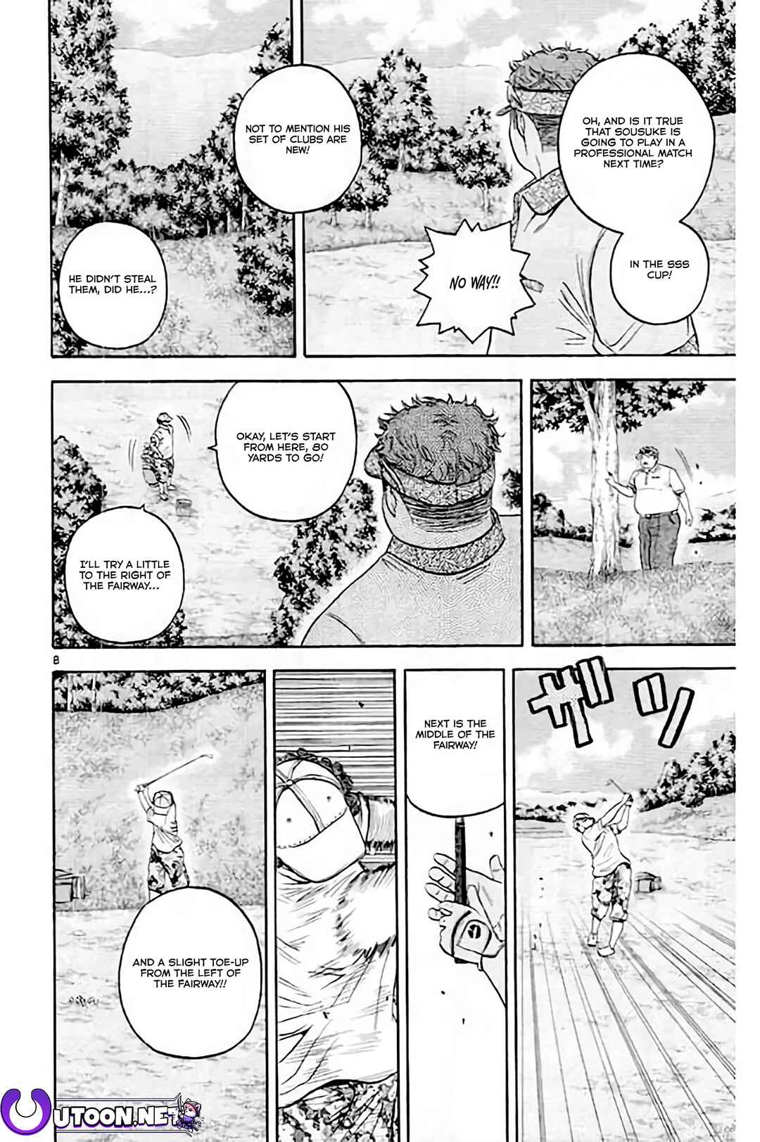 Page 10 Chapter 171 King Golf