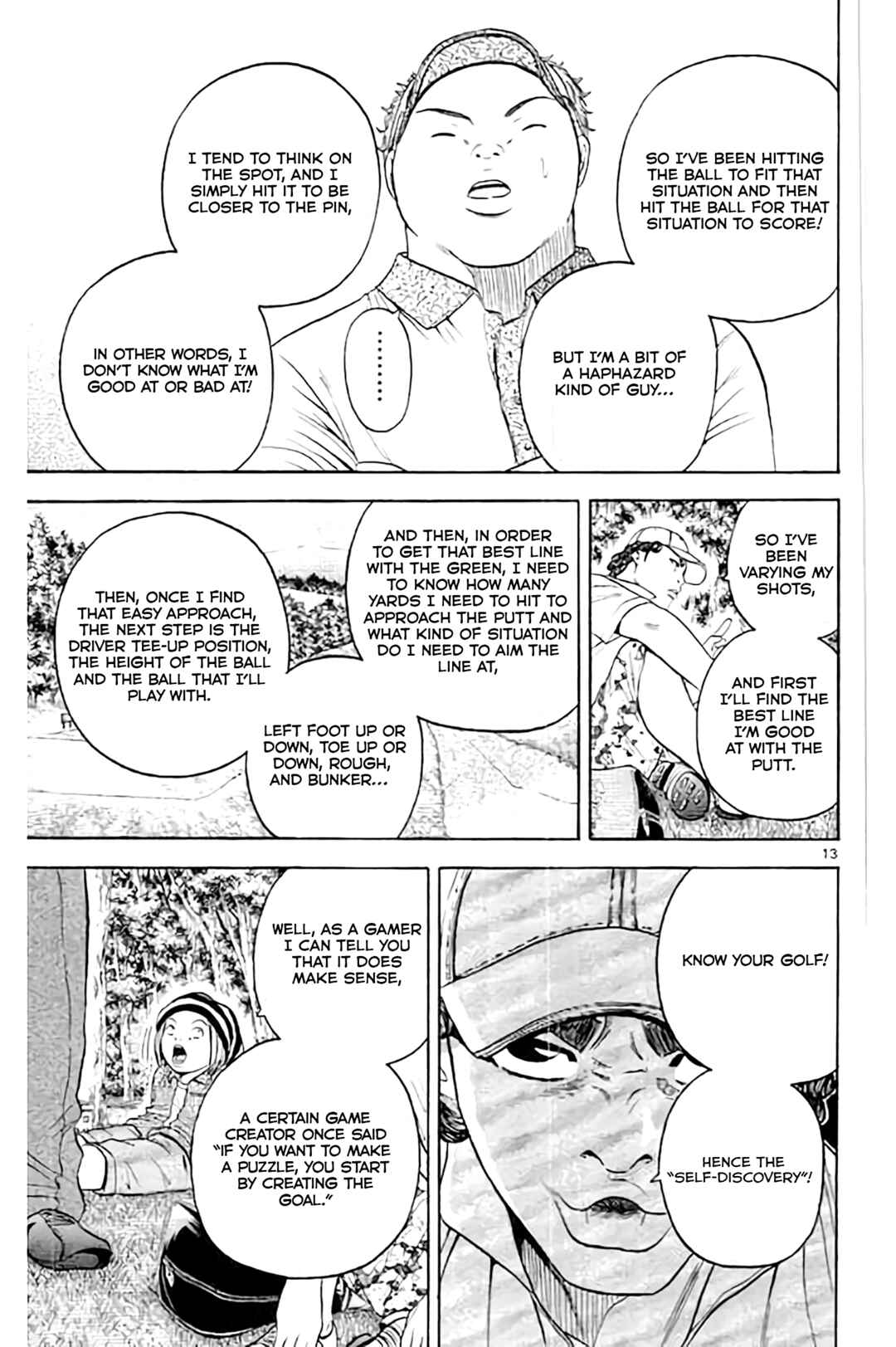 Page 15 Chapter 171 King Golf