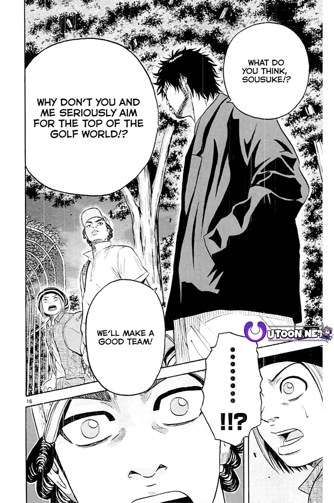 Page 18 Chapter 171 King Golf