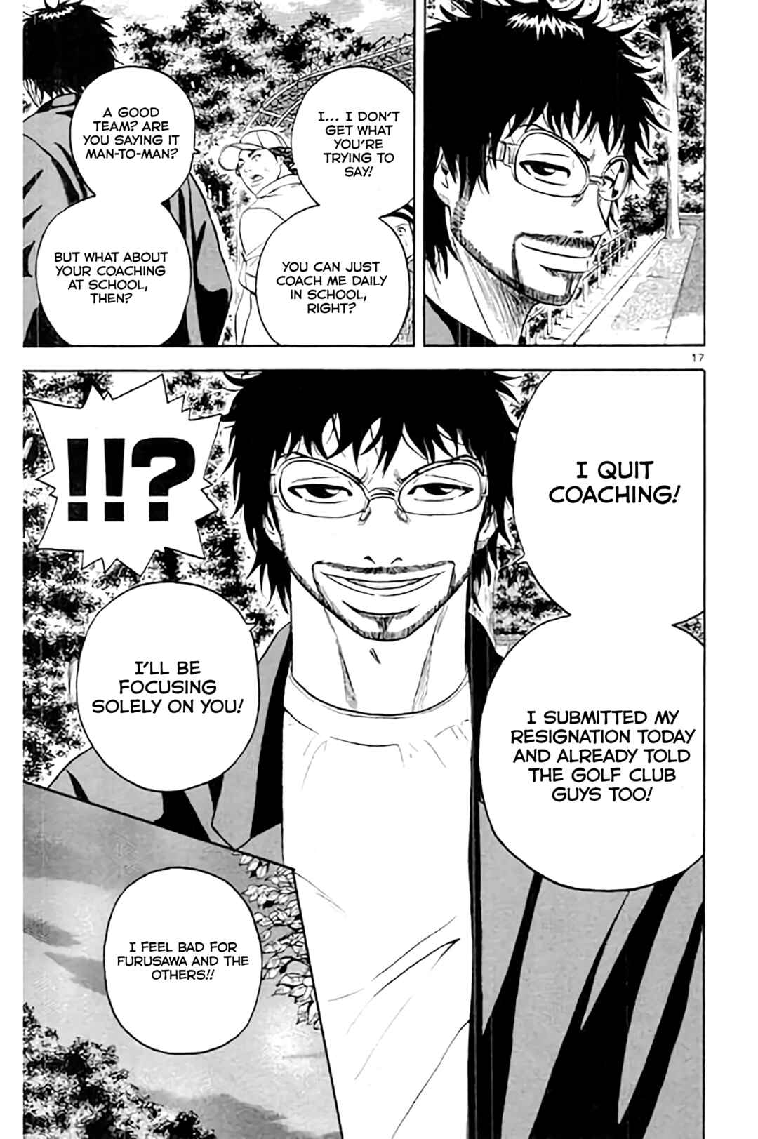 Page 19 Chapter 171 King Golf