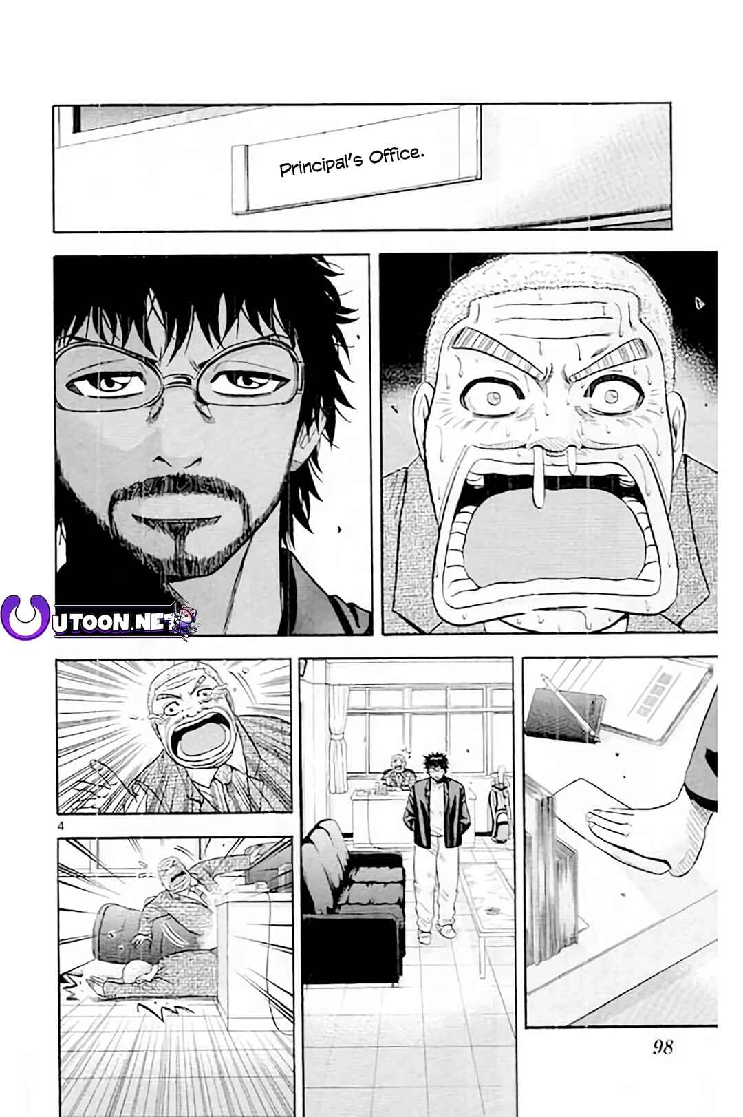 Page 6 Chapter 171 King Golf
