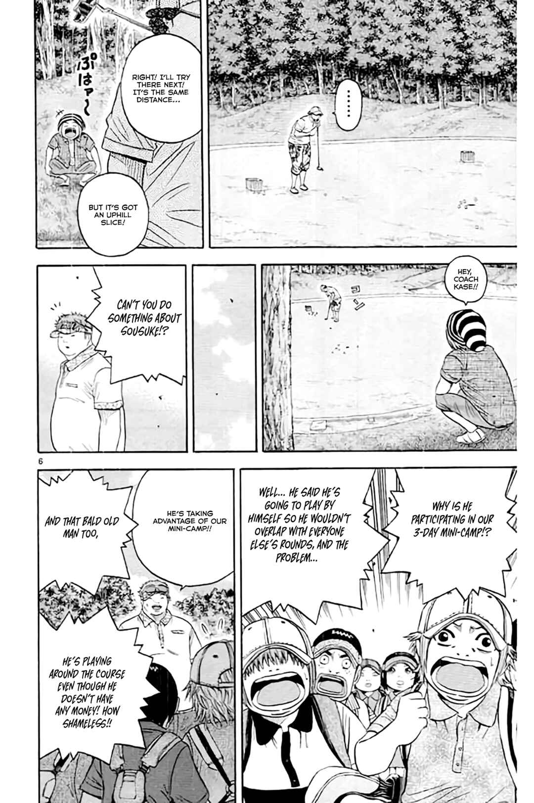Page 8 Chapter 171 King Golf