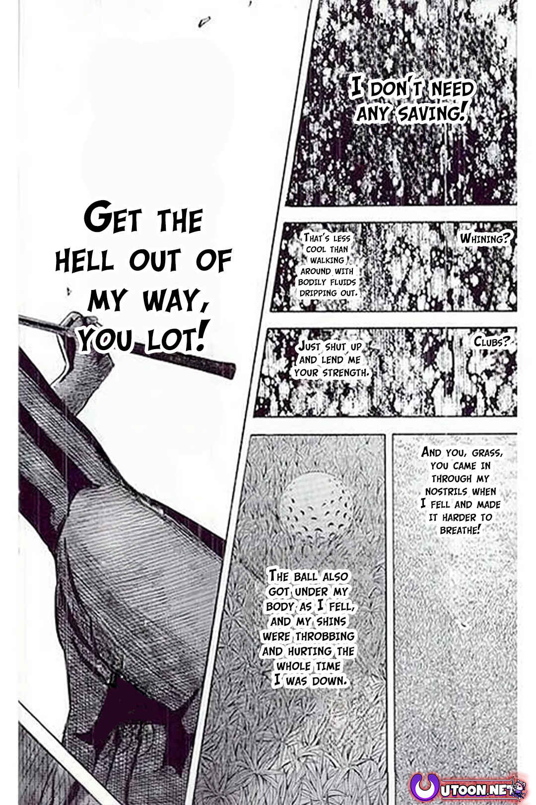 Page 10 Chapter 185 King Golf