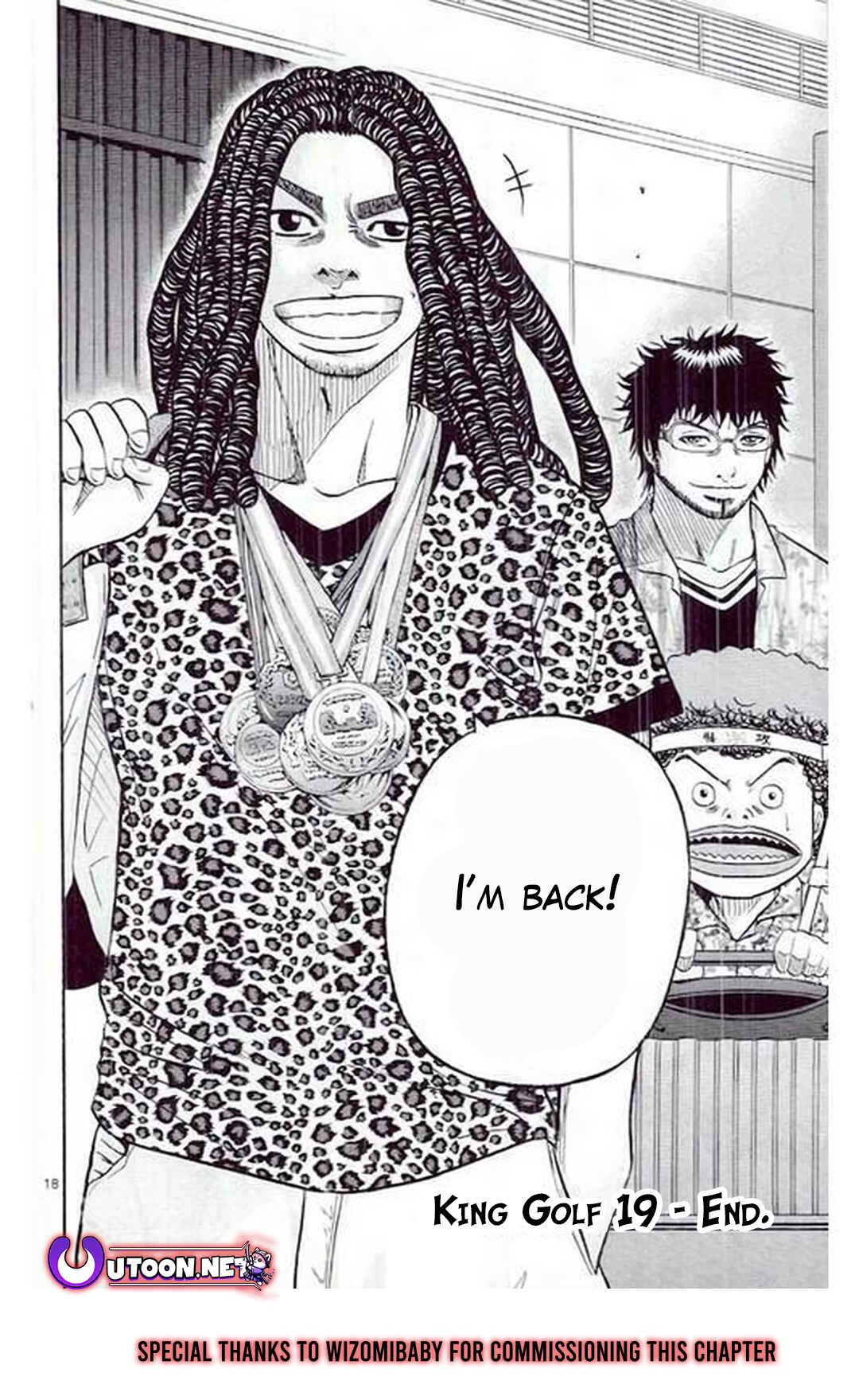 Page 20 Chapter 185 King Golf