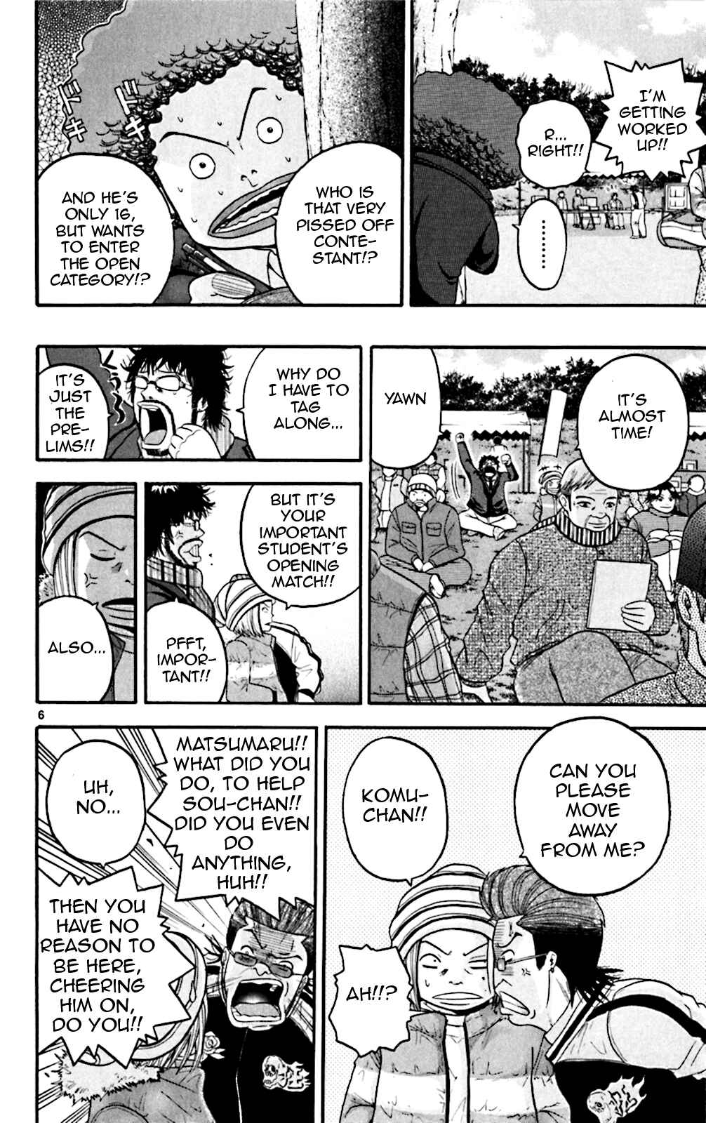 Page 13 Chapter 69 King Golf