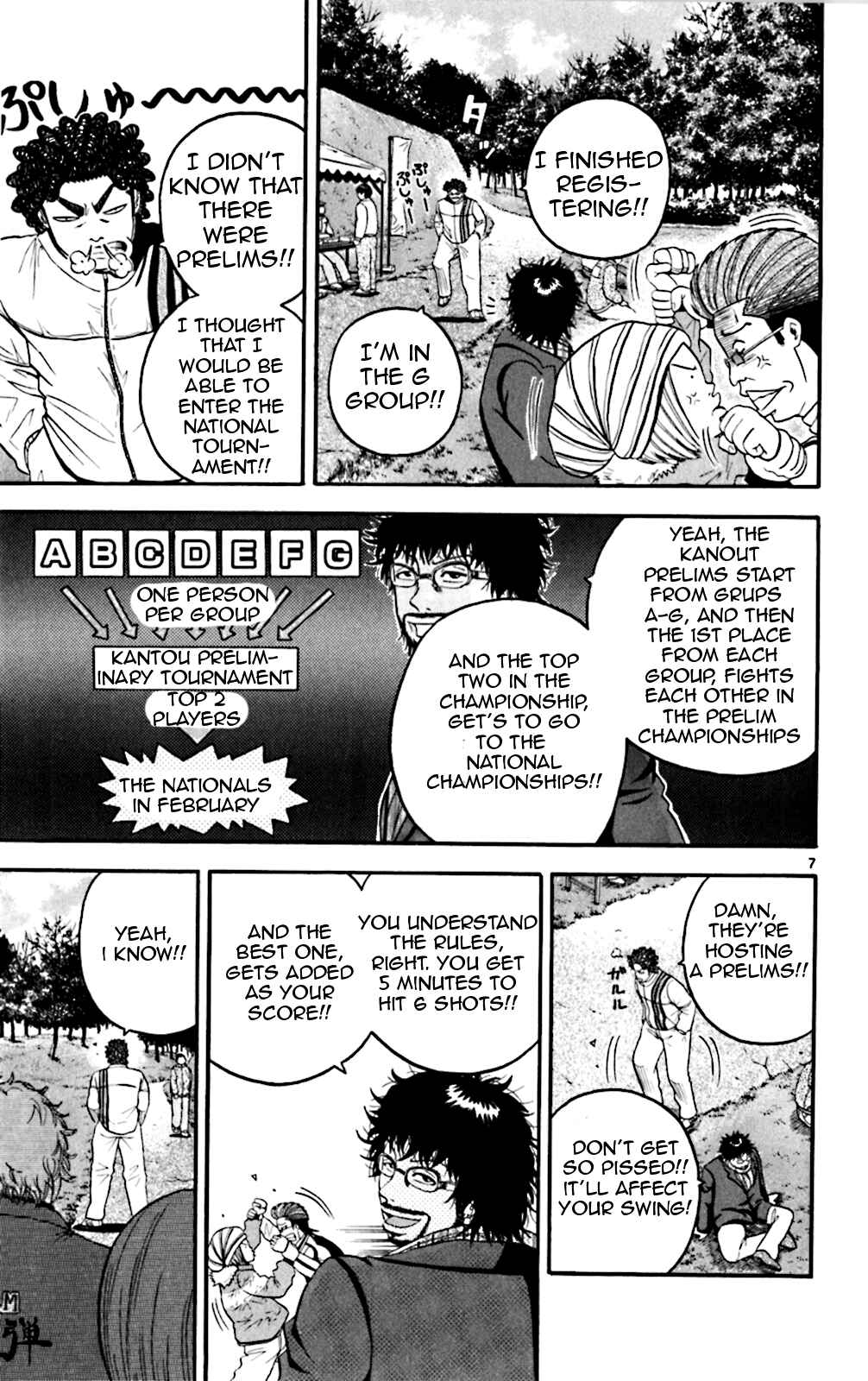 Page 14 Chapter 69 King Golf