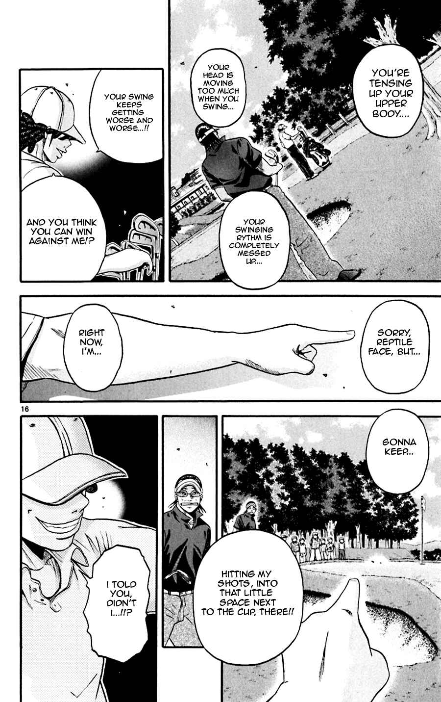 Page 16 Chapter 31 King Golf