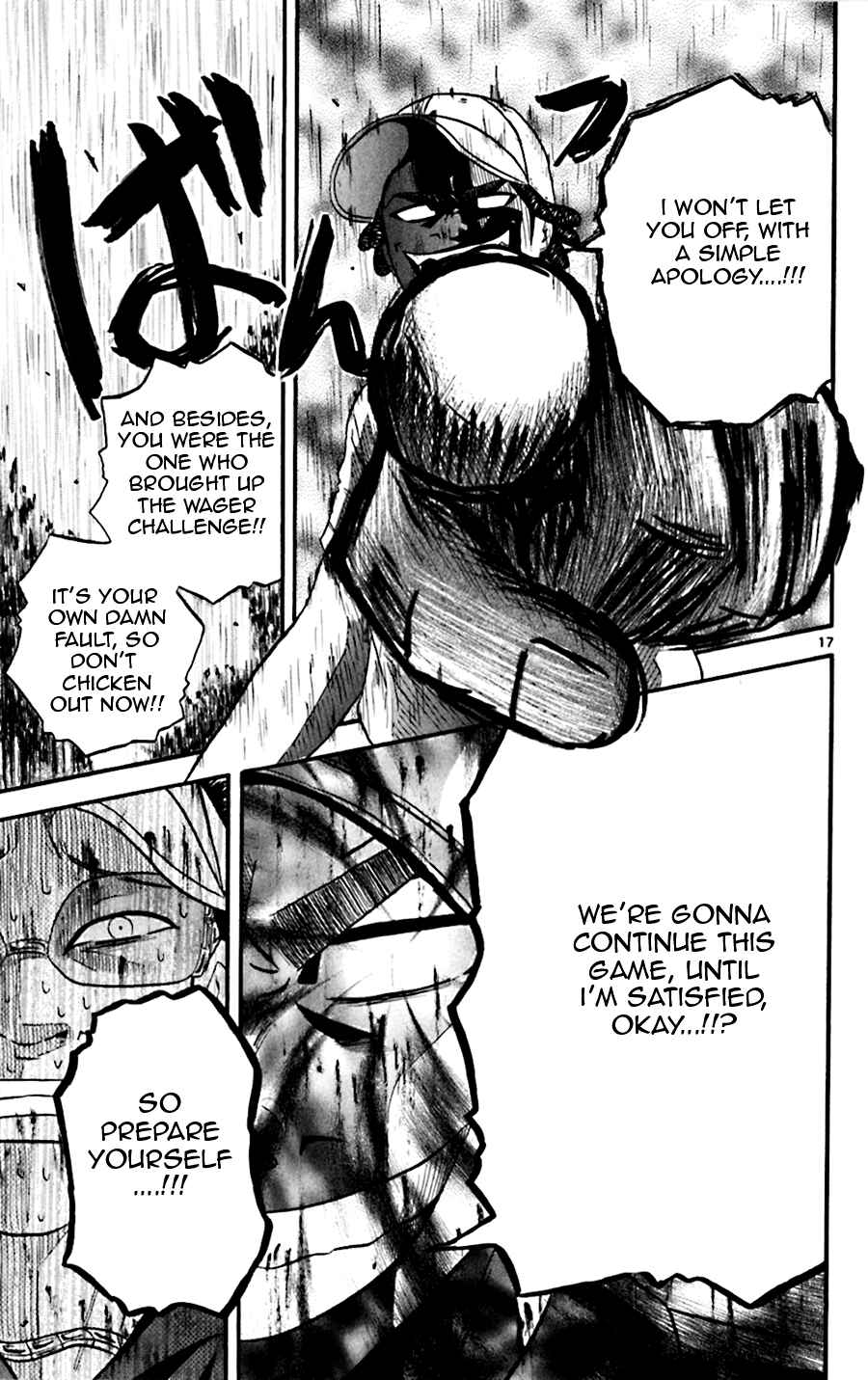 Page 17 Chapter 31 King Golf