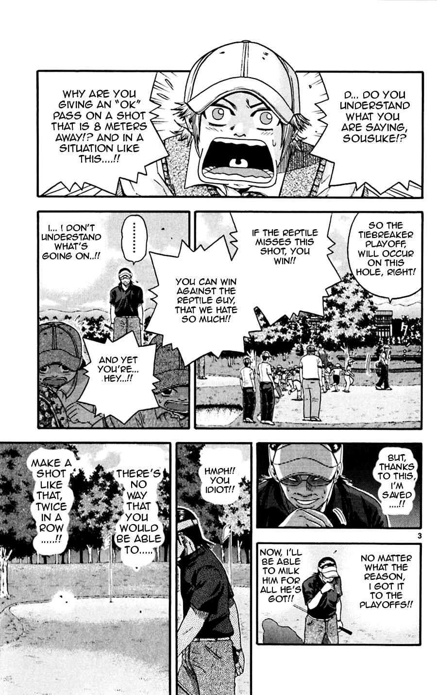 Page 3 Chapter 31 King Golf