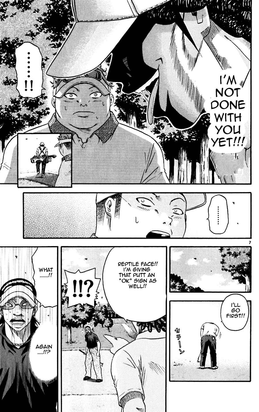Page 7 Chapter 31 King Golf