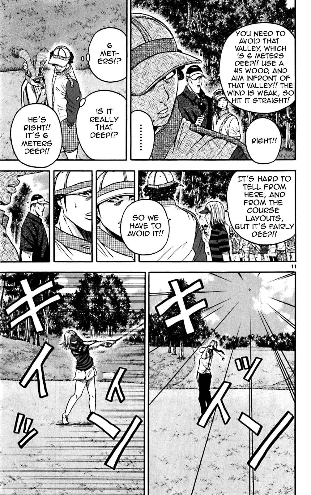 Page 11 Chapter 138 King Golf