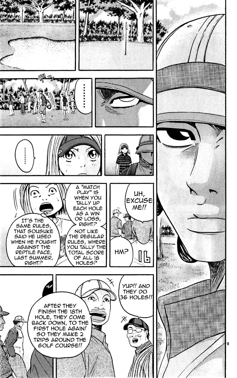 Page 9 Chapter 138 King Golf