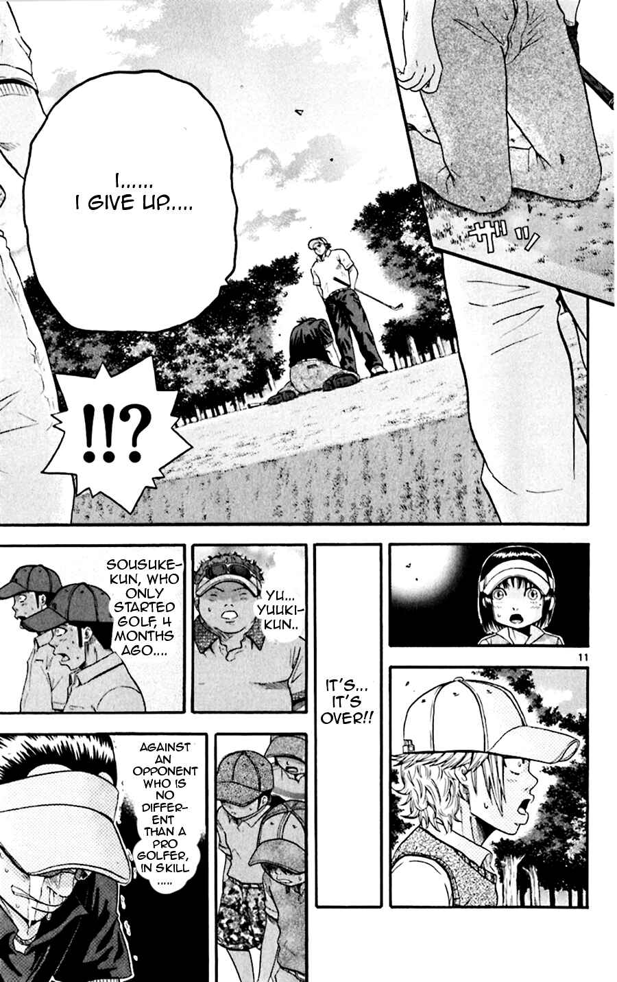 Page 10 Chapter 32 King Golf
