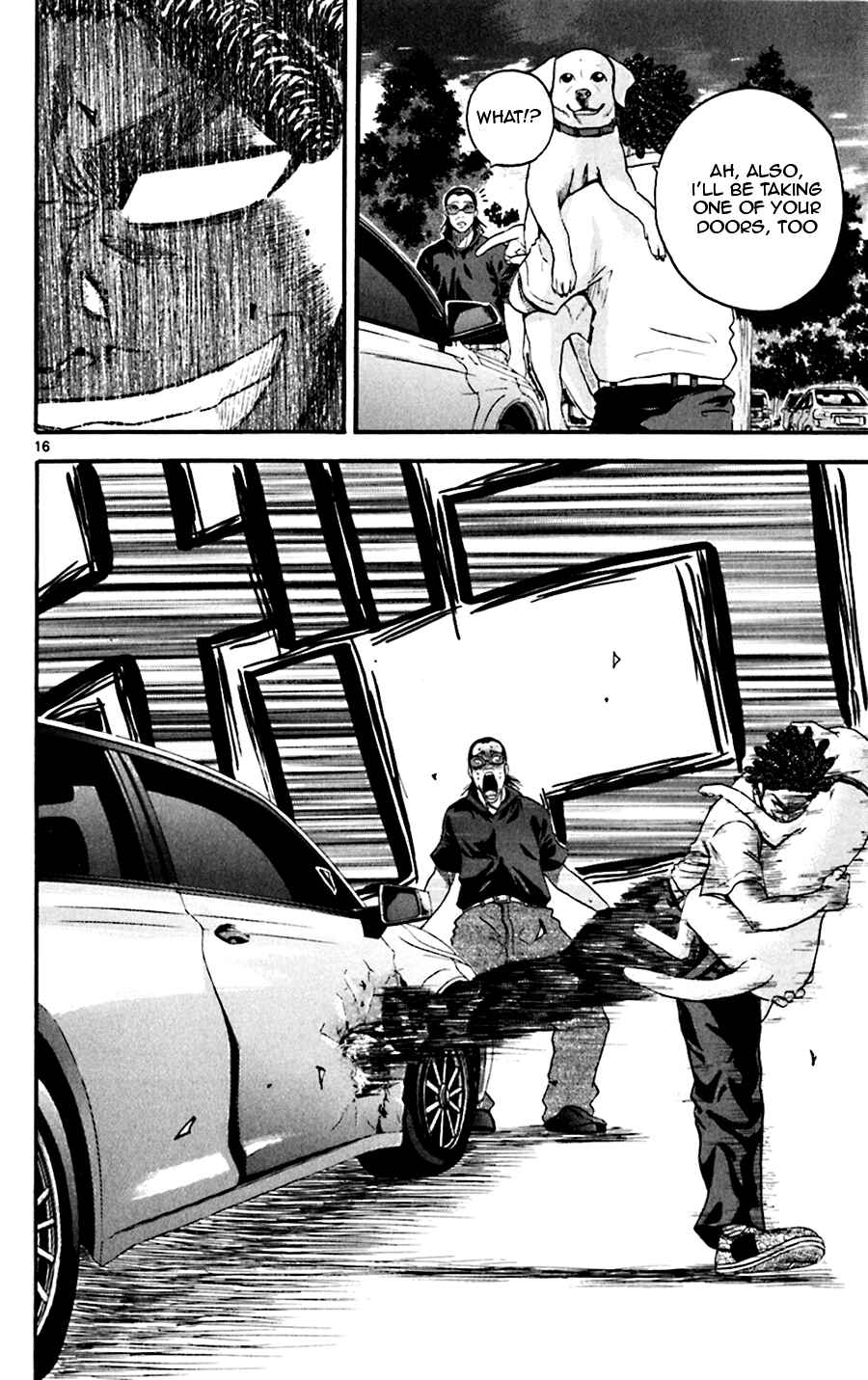 Page 15 Chapter 32 King Golf