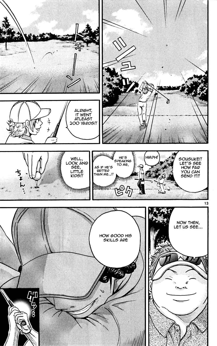 Page 19 Chapter 19 King Golf