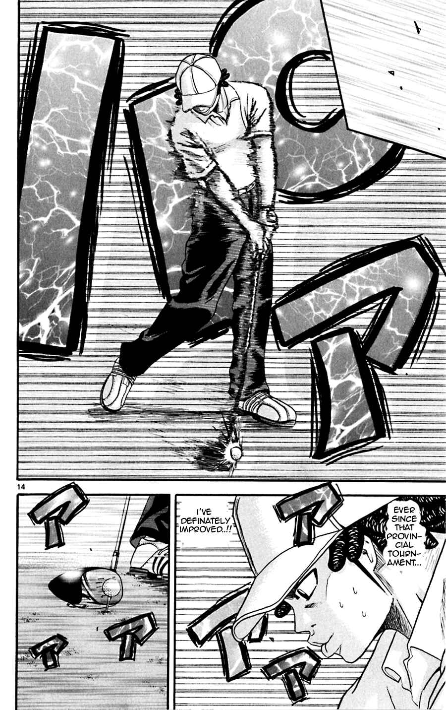 Page 20 Chapter 19 King Golf
