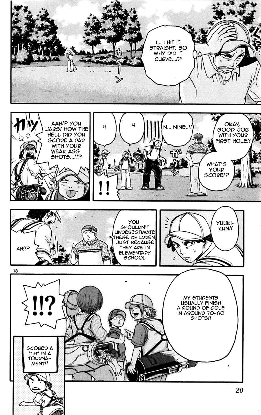 Page 24 Chapter 19 King Golf