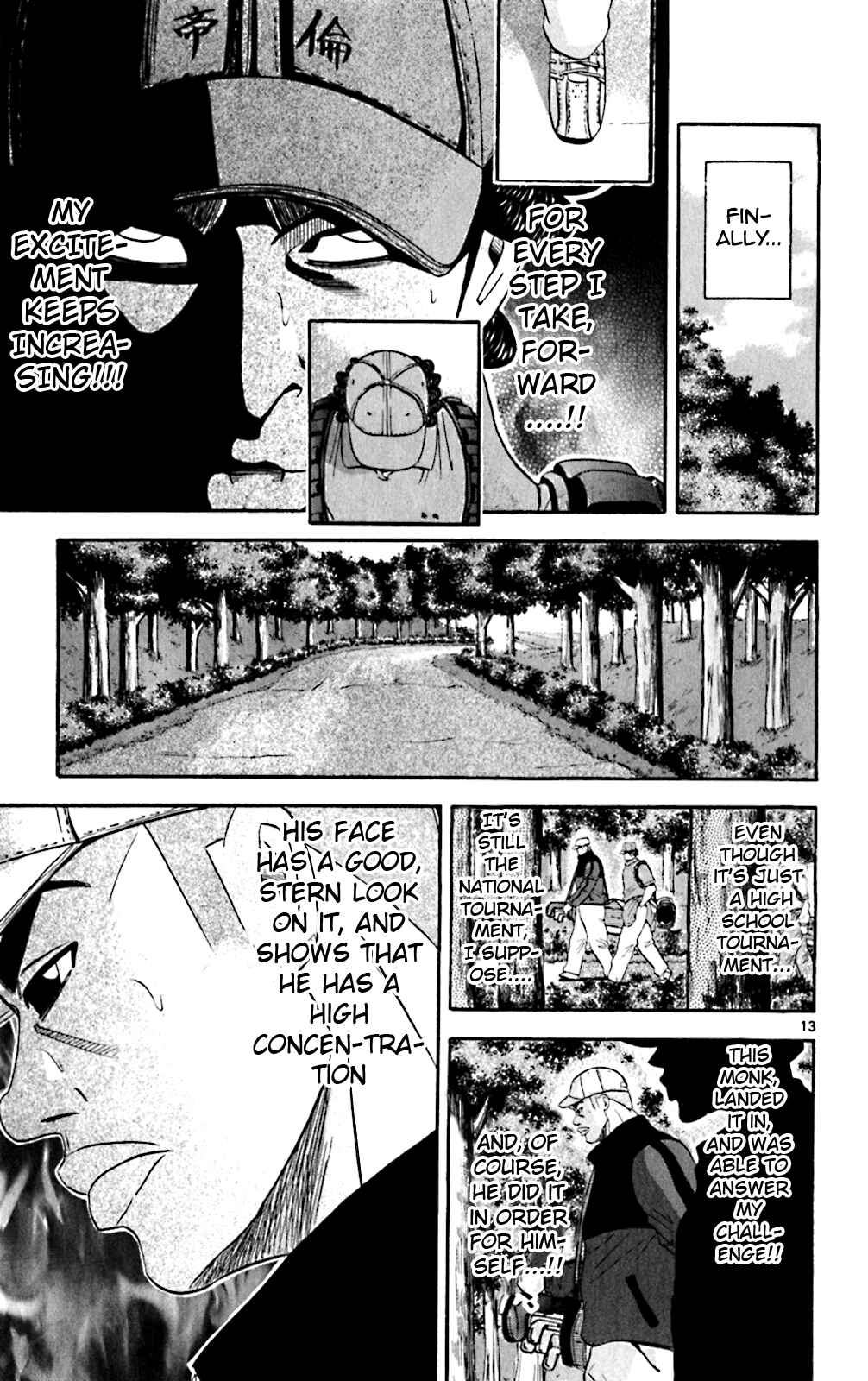 Page 12 Chapter 113 King Golf
