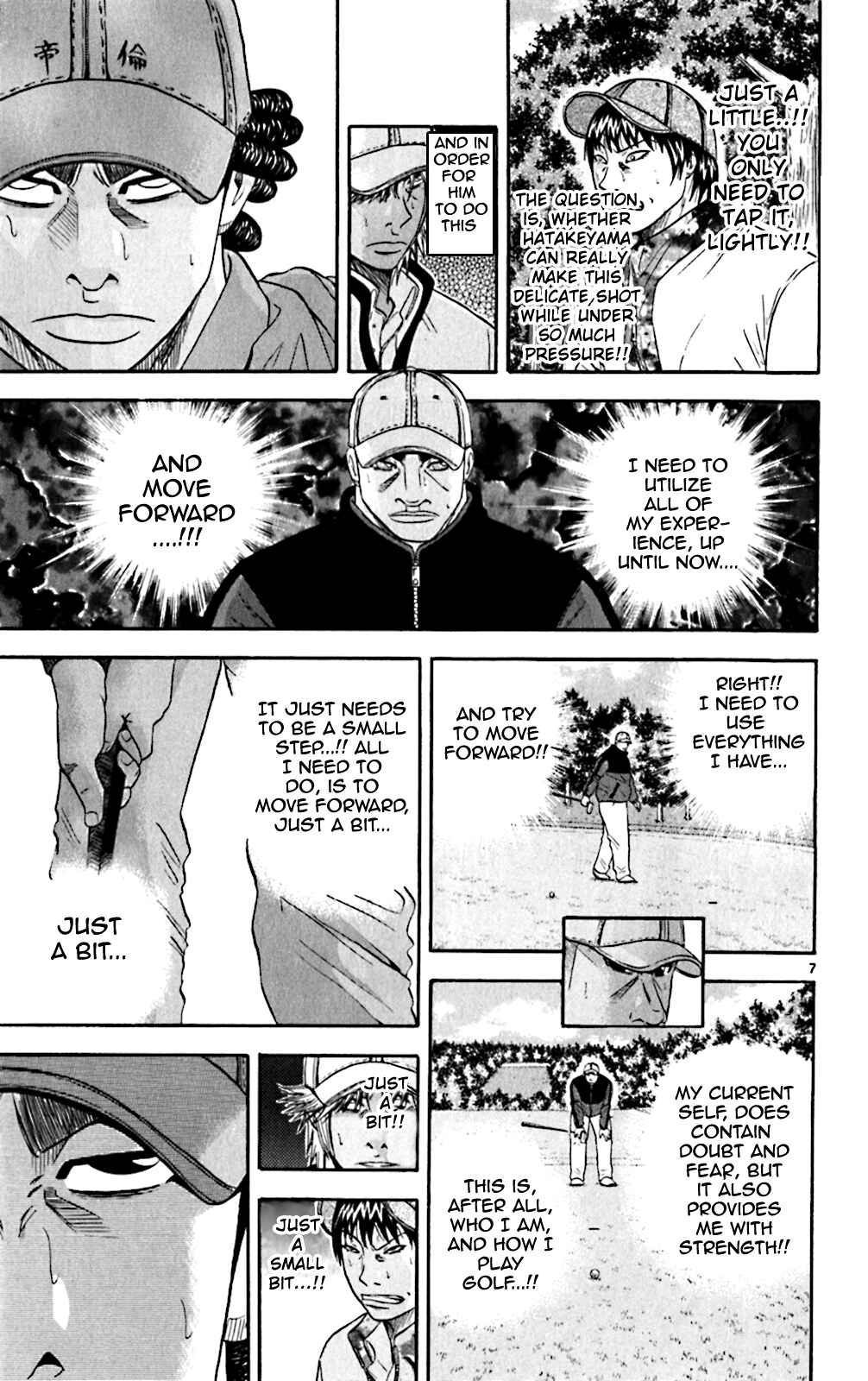 Page 6 Chapter 113 King Golf