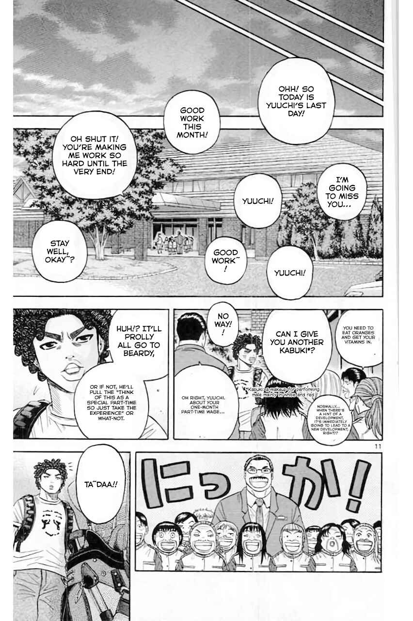 Page 13 Chapter 170 King Golf